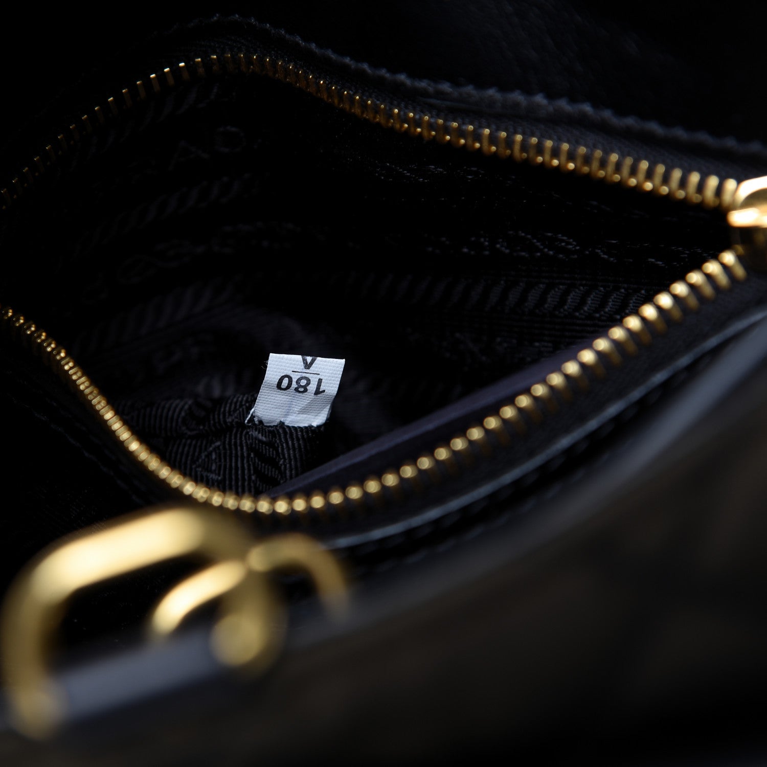 Prada Tessuto Nylon City Calfskin Quilted Crossbody Mimetico Black 9 of 9