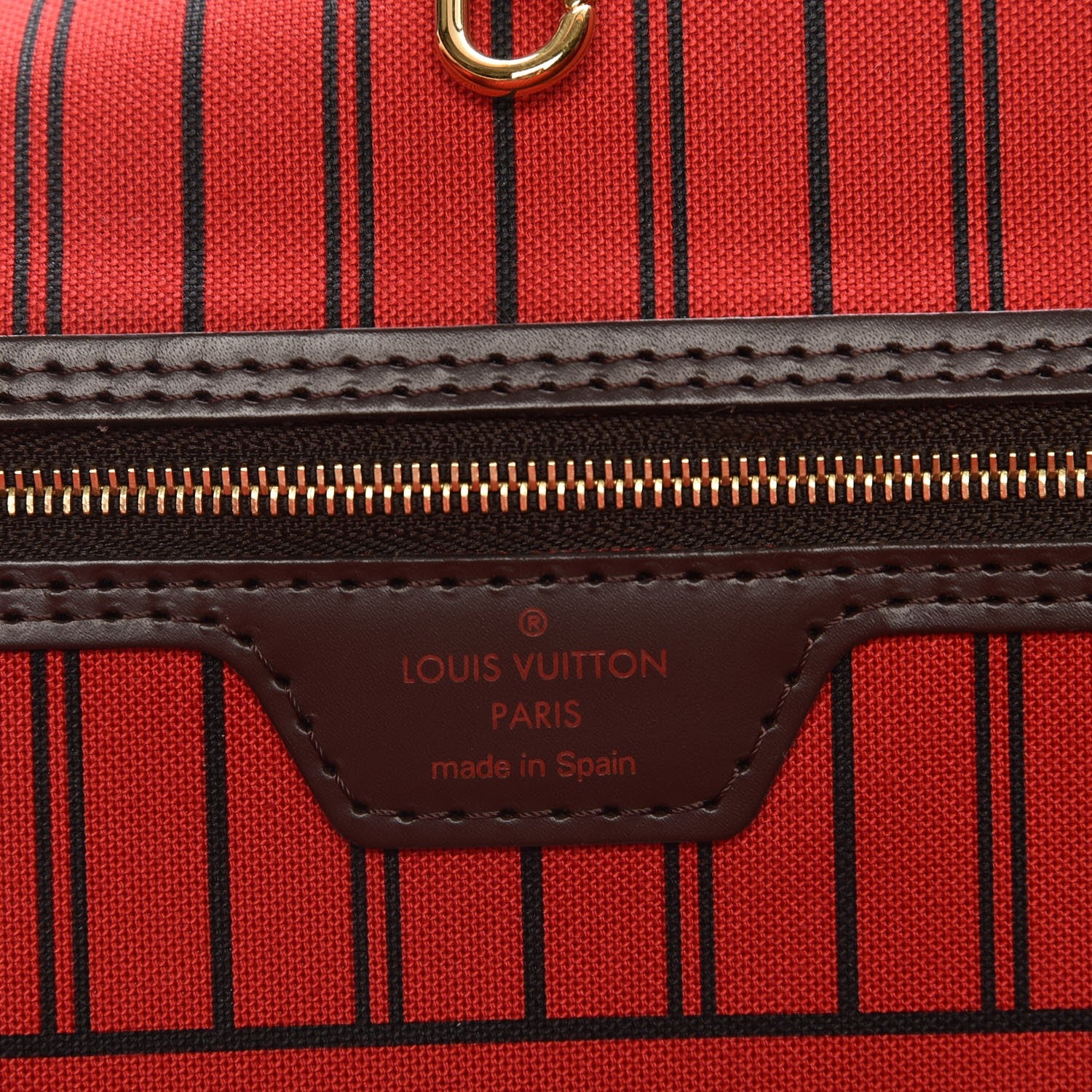Louis Vuitton Damier Ebene Neo Neverfull MM 6 of 7