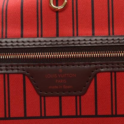 Louis Vuitton Damier Ebene Neo Neverfull MM 6 of 7