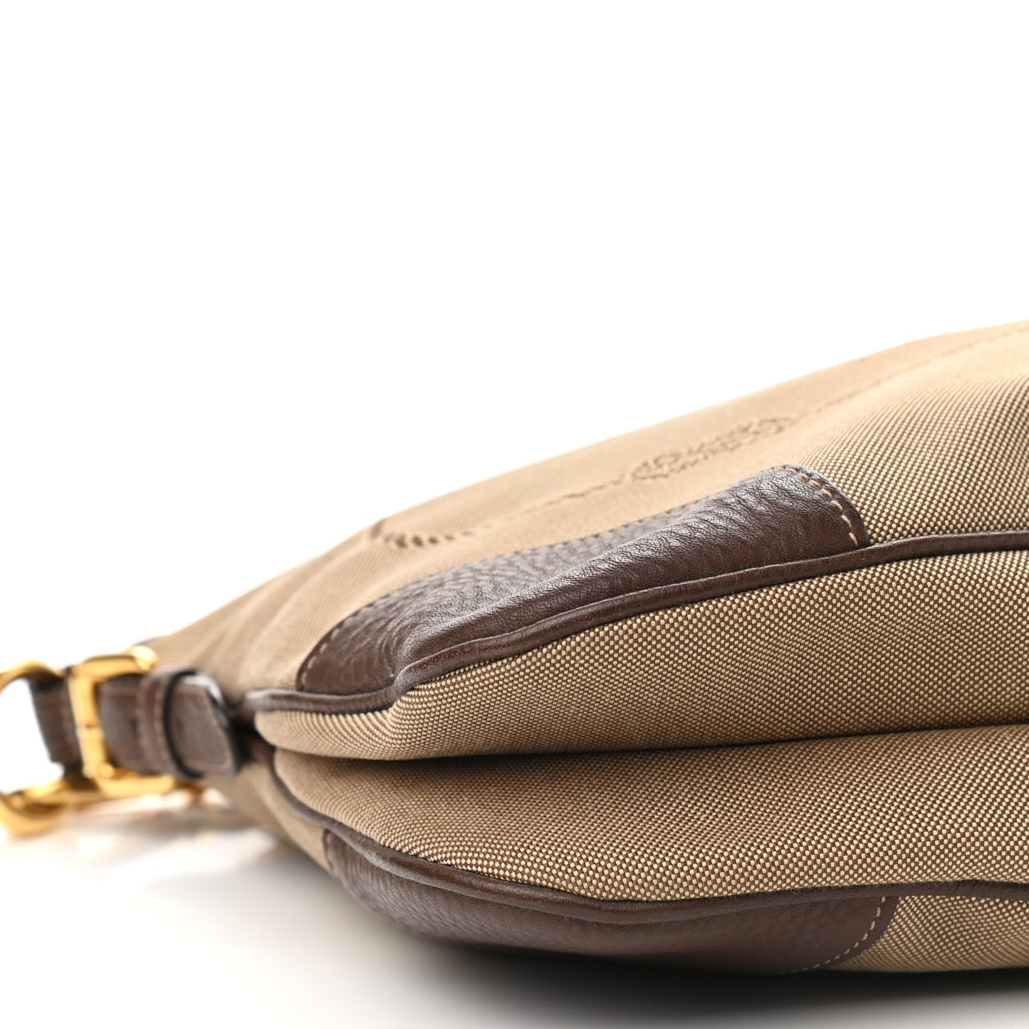 Jacquard Logo Small Flat Messenger Bag Corda Bruciato
