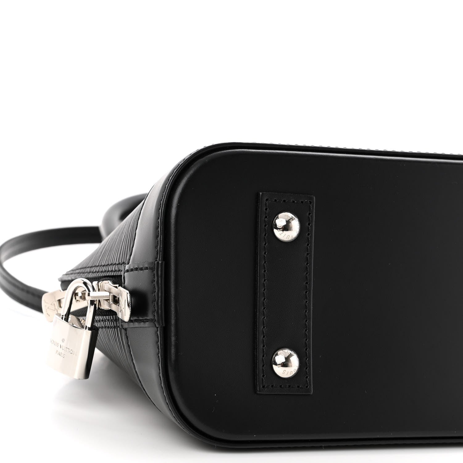 Louis Vuitton Epi Alma BB Black 8 of 9