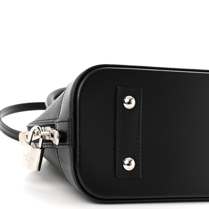 Louis Vuitton Epi Alma BB Black 8 of 9