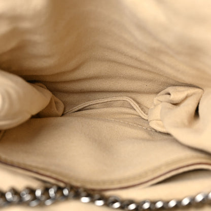 Stella McCartney Raffia Mini Falabella Fold Over Tote Natural 5 of 8