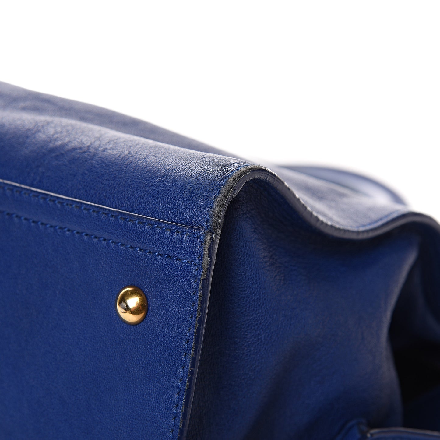 Sheepskin Medium Cabas ChYc Blue
