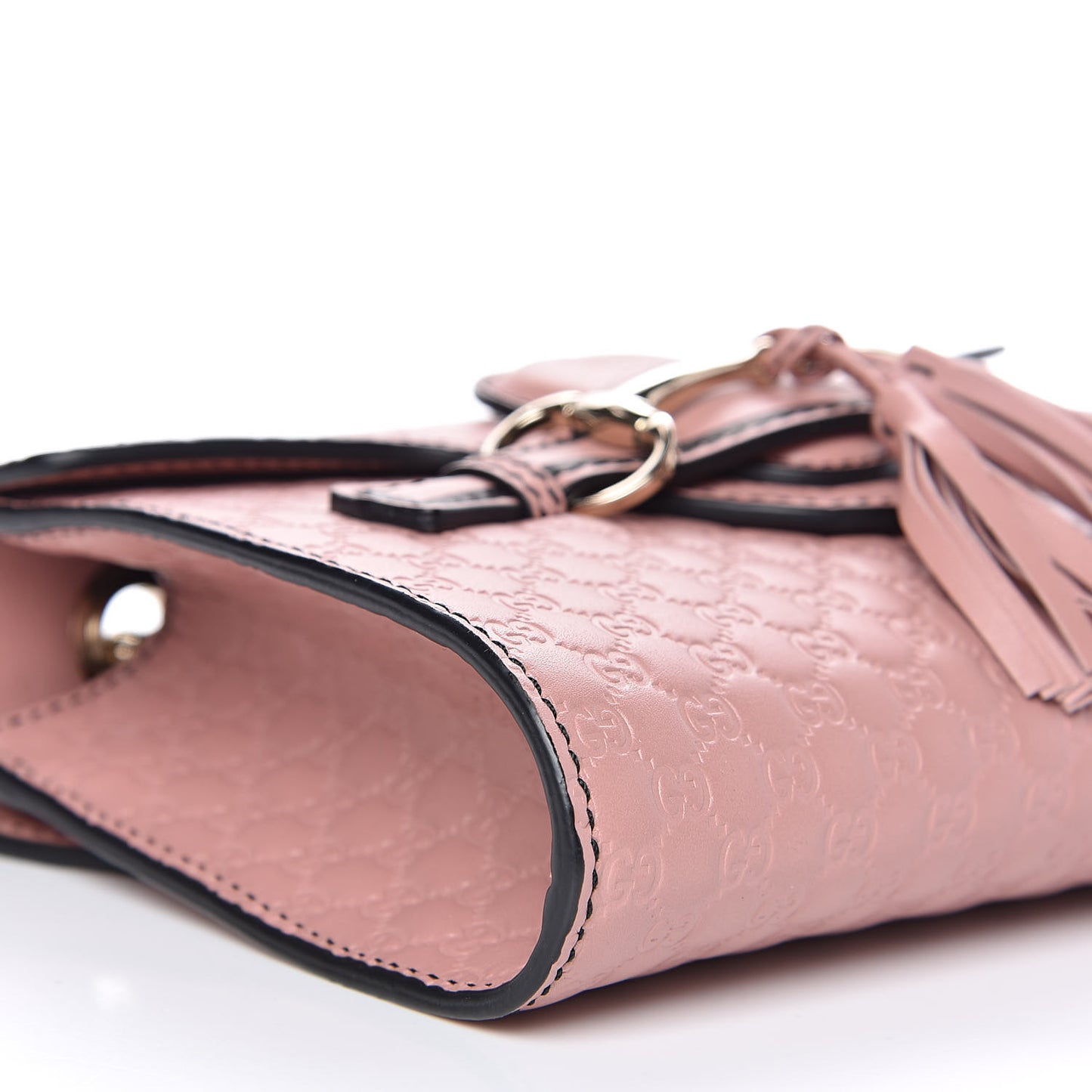 Microguccissima Mini Emily Shoulder Bag Soft Pink