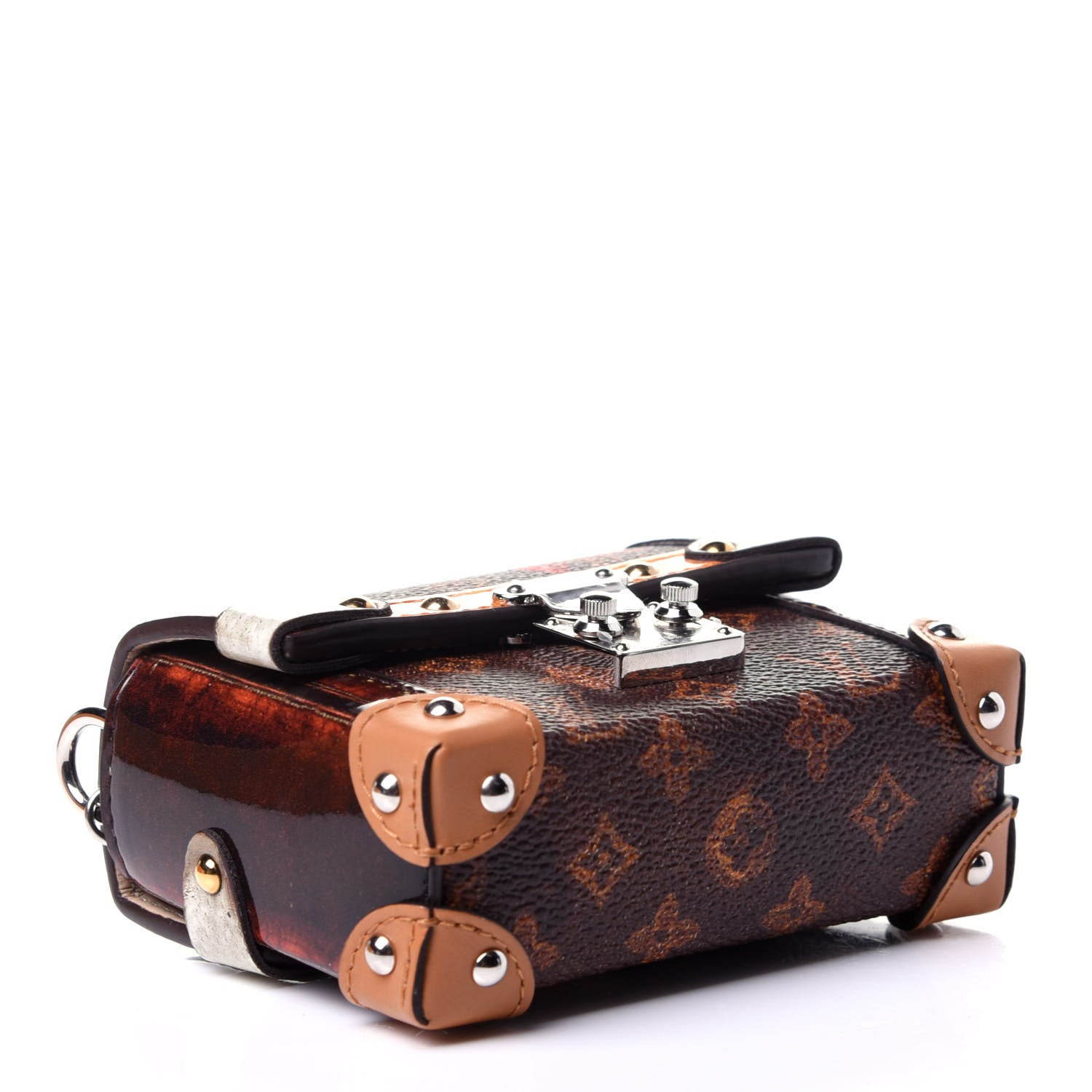 Louis Vuitton Monogram Essential Time Trunk 4 of 11