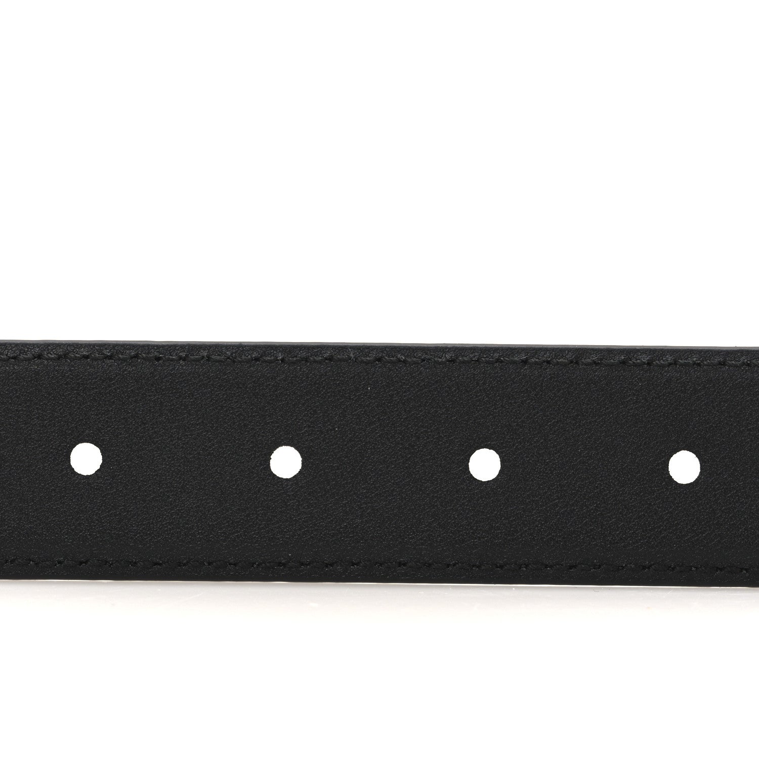 Gucci GG Supreme Monogram 30mm Belt 90 36 Black 4 of 5
