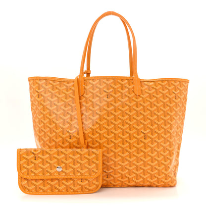 Goyard Goyardine Saint Louis PM Yellow 3 of 14
