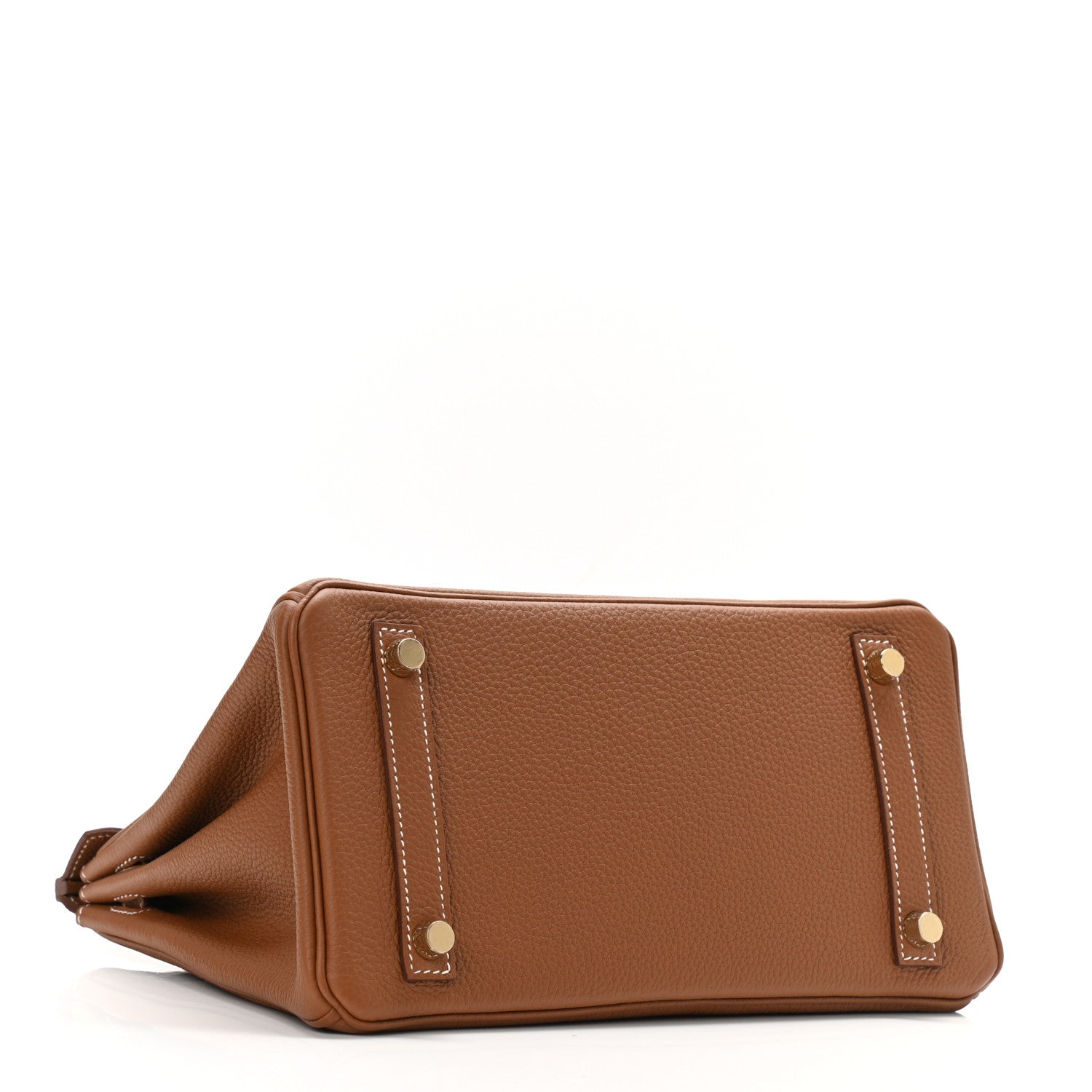 Hermes Togo Birkin 25 Gold 4 of 11