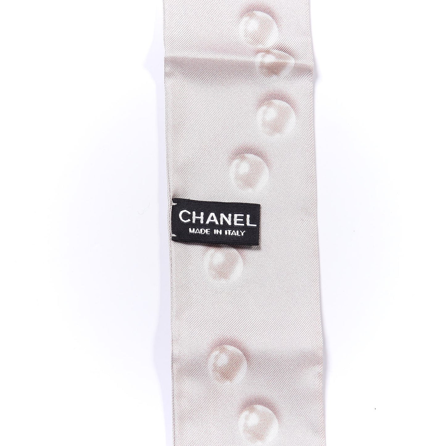 Silk Pearl CC Slim Bandeau Scarf Light Pink
