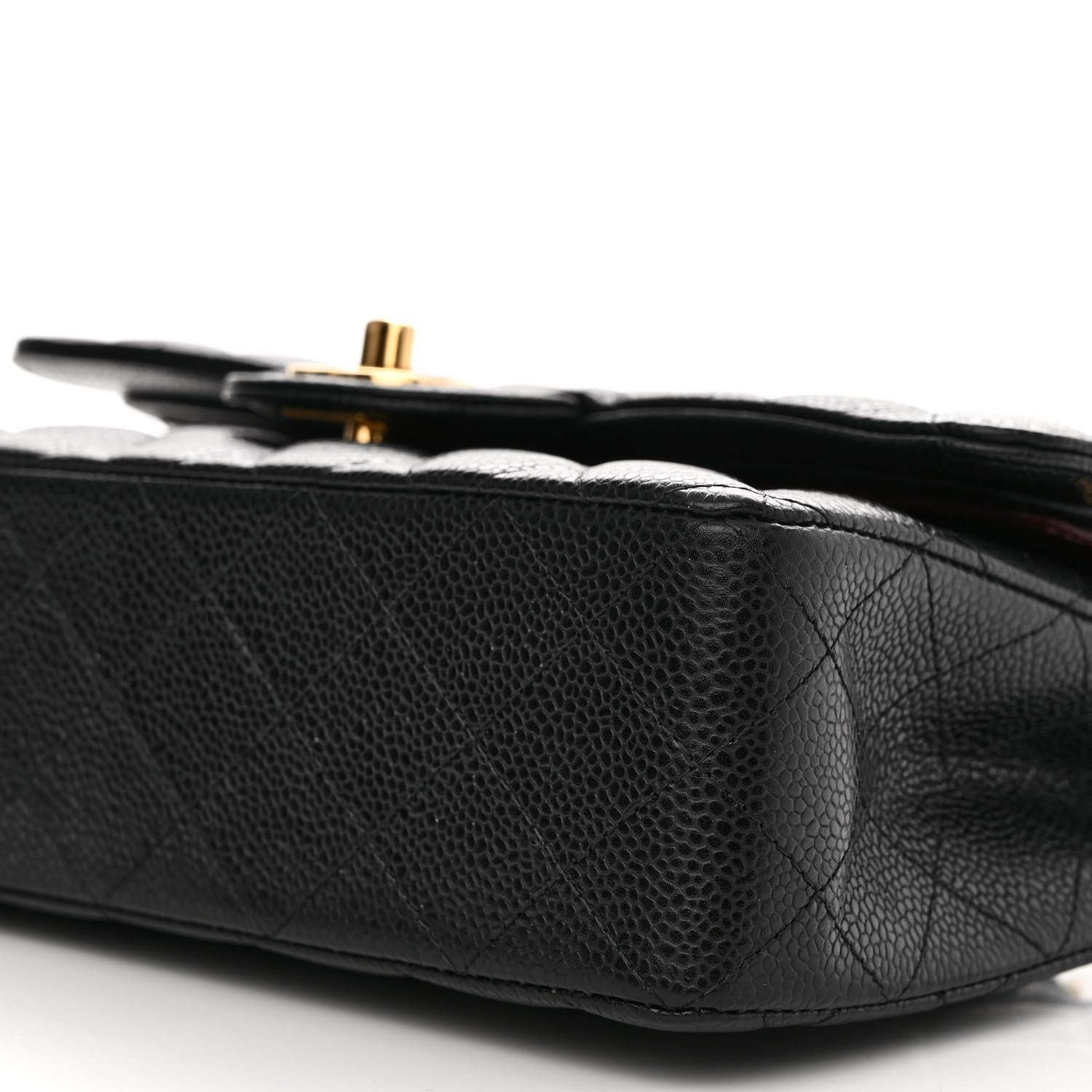 Chanel Caviar Quilted Small Double Flap Black 10 of 11