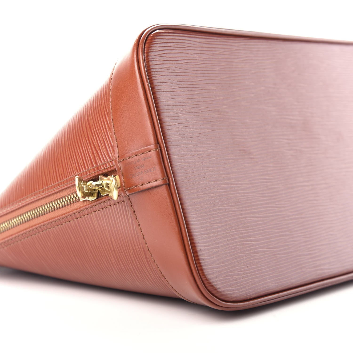 Louis Vuitton Epi Alma PM Kenyan Fawn 6 of 14