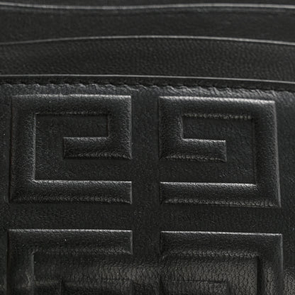 Givenchy Calfskin 4G Embossed Card Holder Black 11 of 11