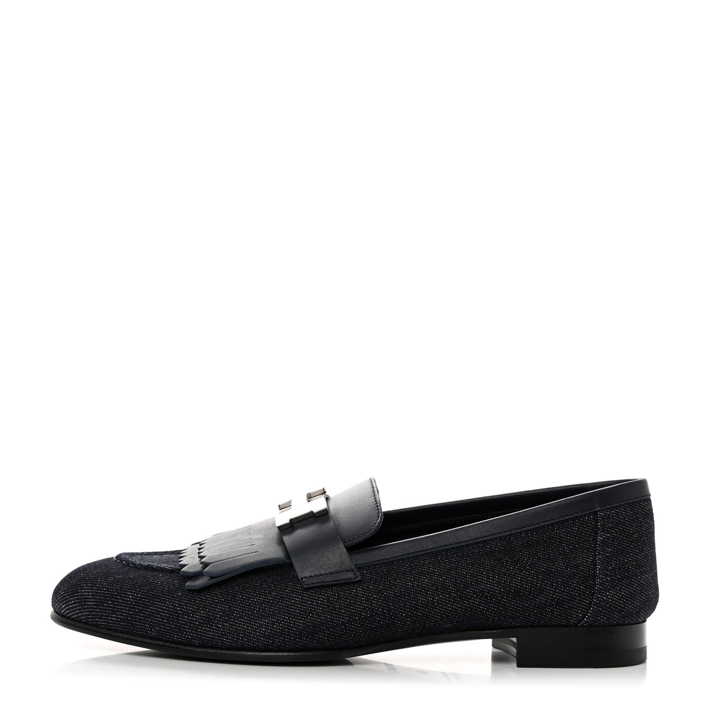 Denim Womens Royal Loafers 40 Bleu Brut Marine