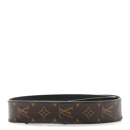Louis Vuitton Monogram Bandouliere Shoulder Strap Black 2 of 4