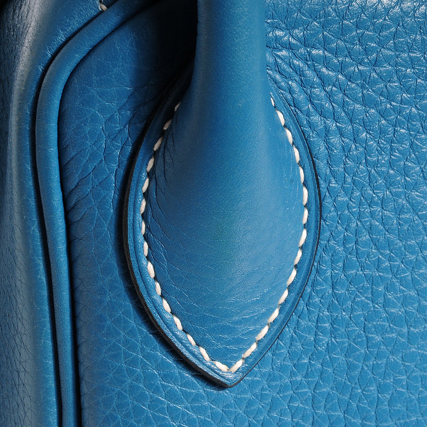 Taurillon Clemence Lindy 30 Blue Jean