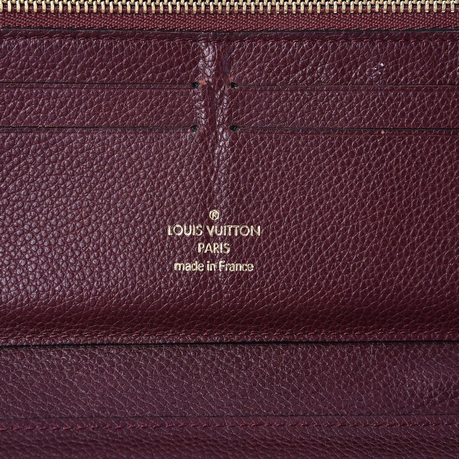 Louis Vuitton Empreinte Secret Long Wallet Flamme 6 of 6