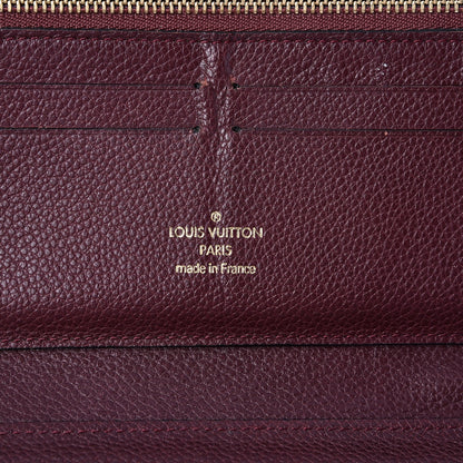 Louis Vuitton Empreinte Secret Long Wallet Flamme 6 of 6