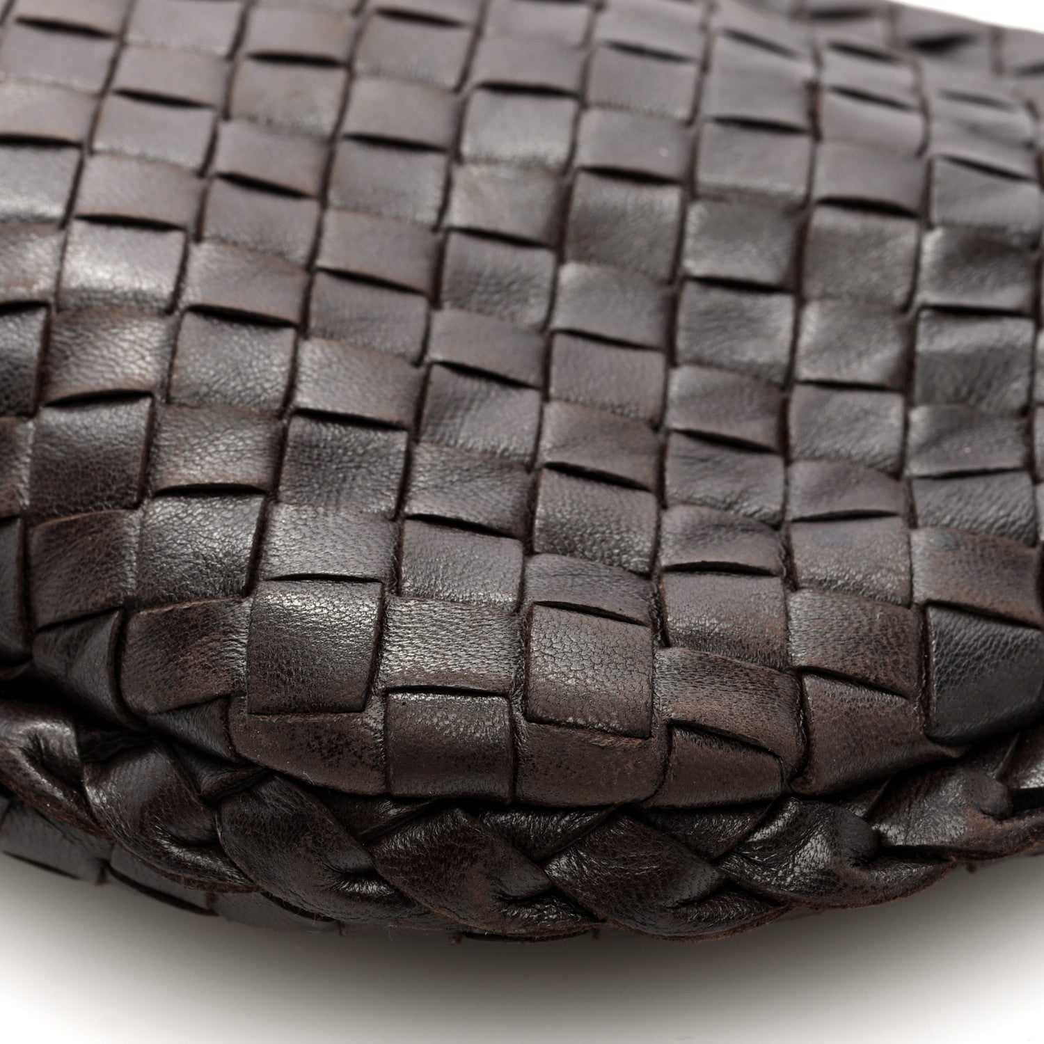 Bottega Veneta Nappa Intrecciato Mini Veneta Hobo Ebano 9 of 10