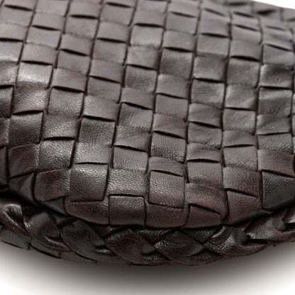 Bottega Veneta Nappa Intrecciato Mini Veneta Hobo Ebano 9 of 10