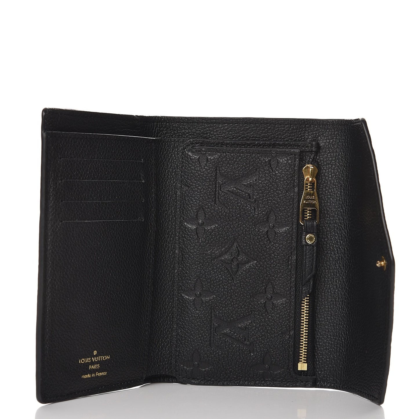 Empreinte Compact Curieuse Wallet Black