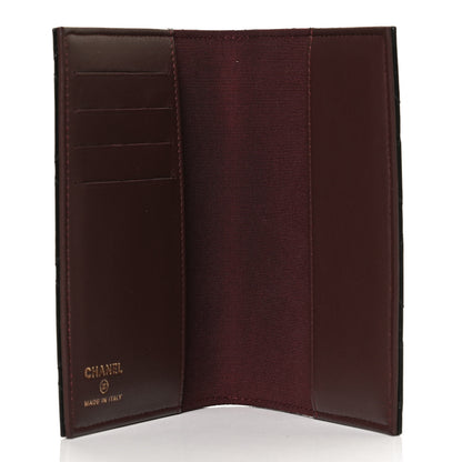 Chanel Lambskin Quilted Passport Holder Black 4 of 8