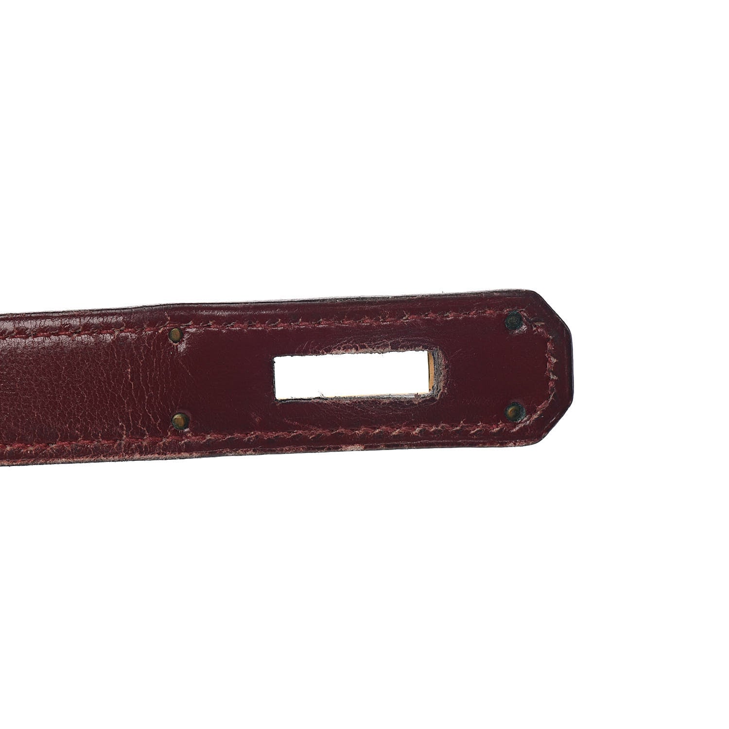Hermes Box Kelly Retourne 32 Rouge H 20 of 40