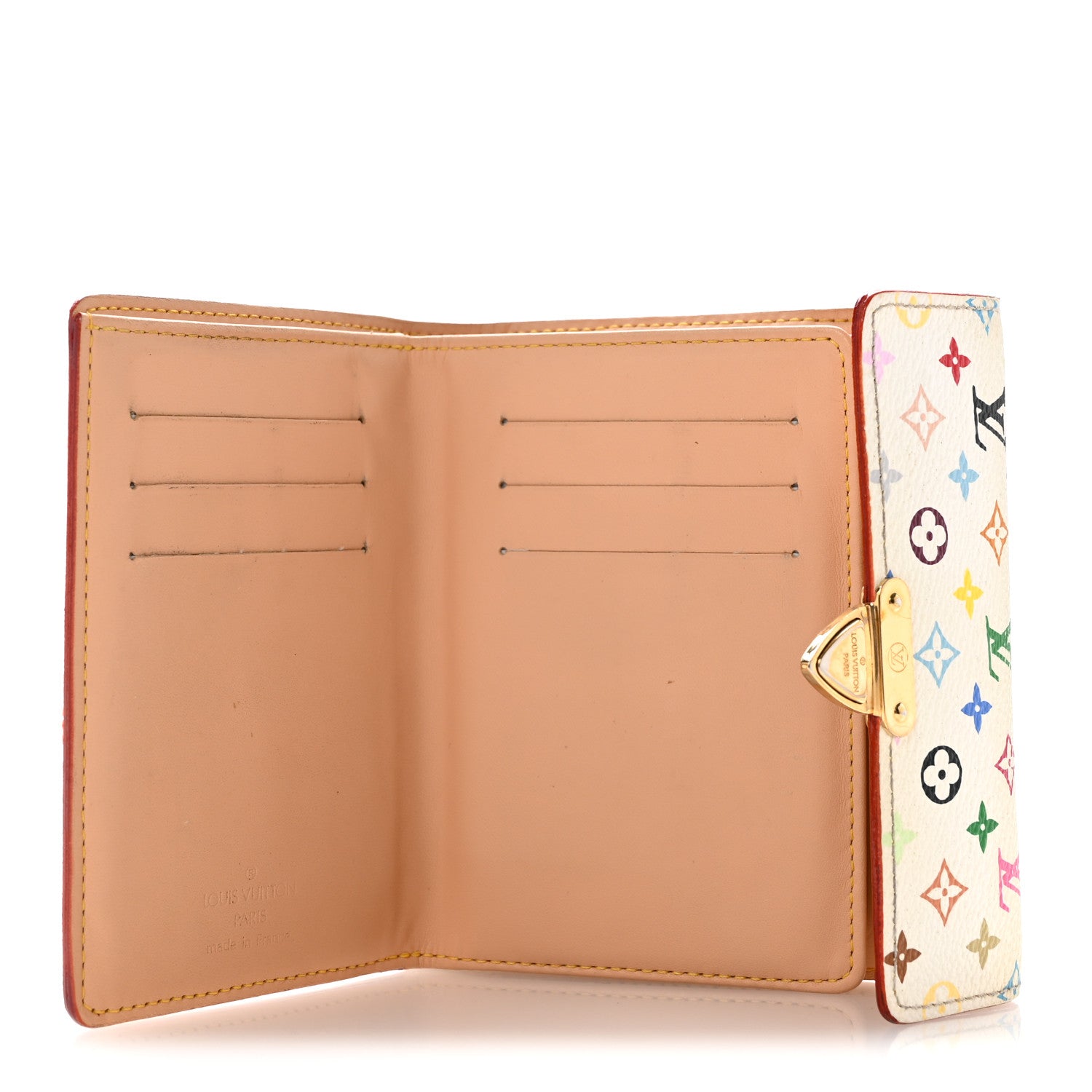 Louis Vuitton Monogram Multicolor Koala Wallet White 5 of 11