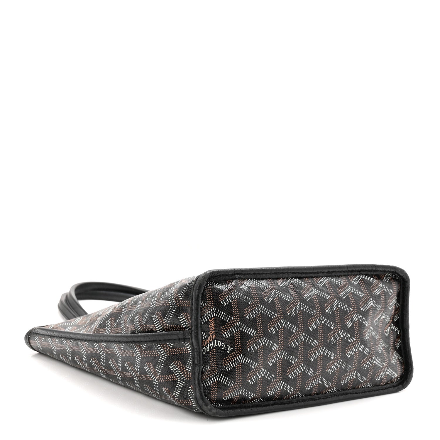 Goyard Goyardine Reversible Mini Anjou Black 8 of 18