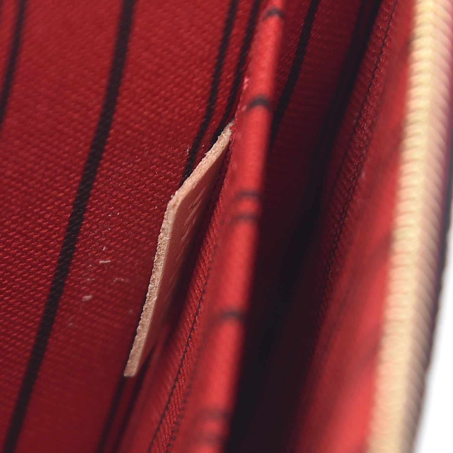 Louis Vuitton Monogram Neverfull MM GM Pochette Cherry 7 of 8