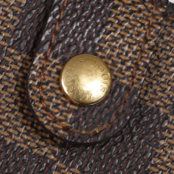 Damier Ebene Small Ring Agenda w Notepad