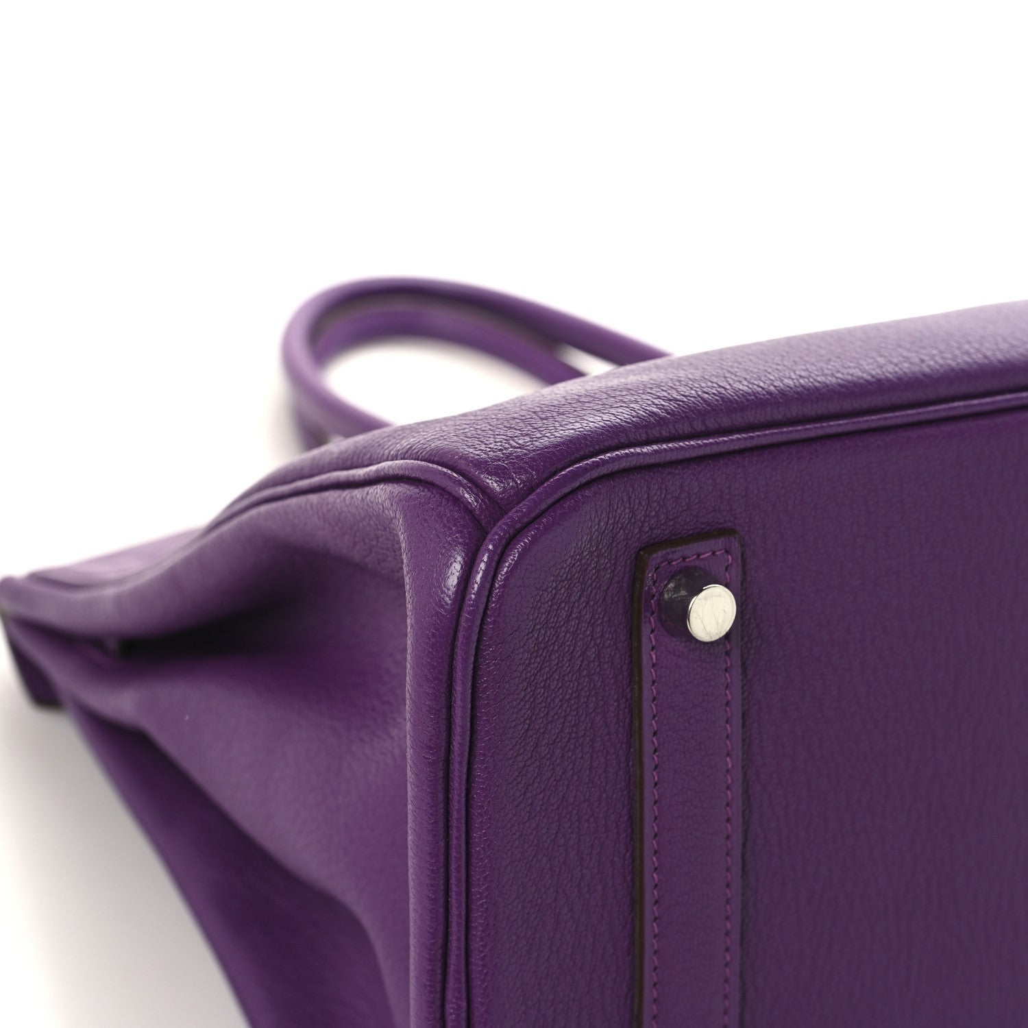 Hermes Chevre de Coromandel Birkin 35 Violet 11 of 15