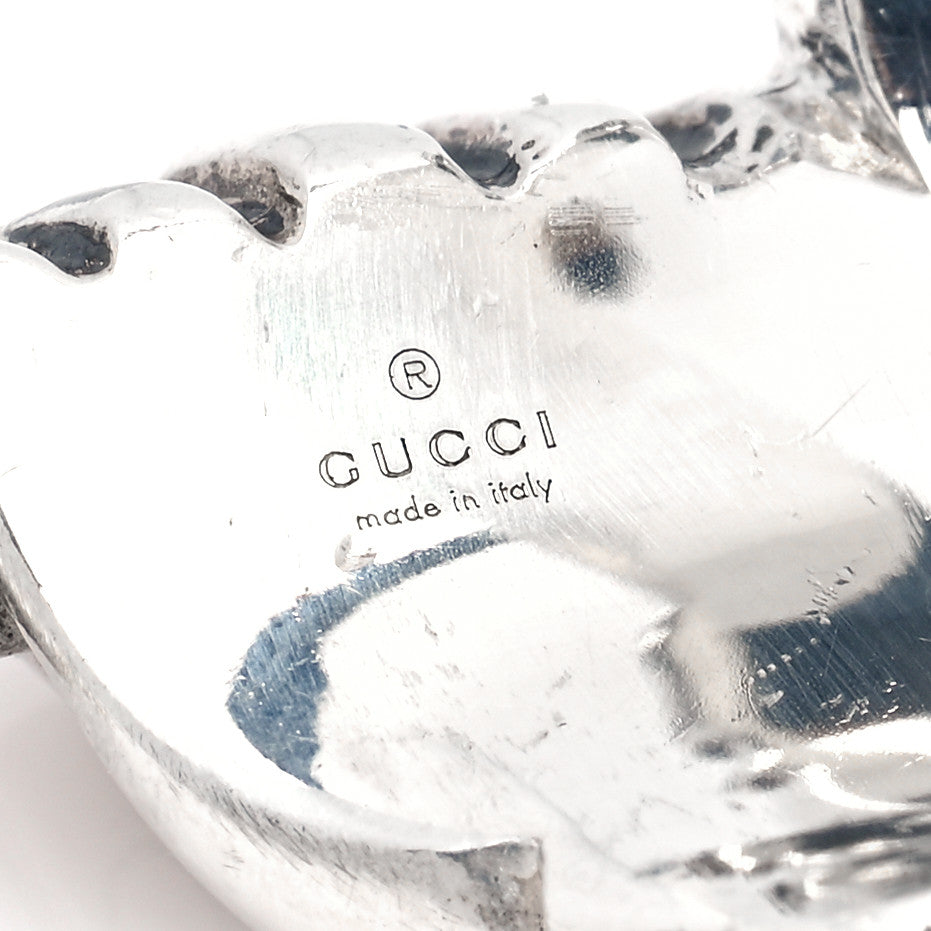 Gucci Sterling Silver Arrow Ring 61 9.5 4 of 5