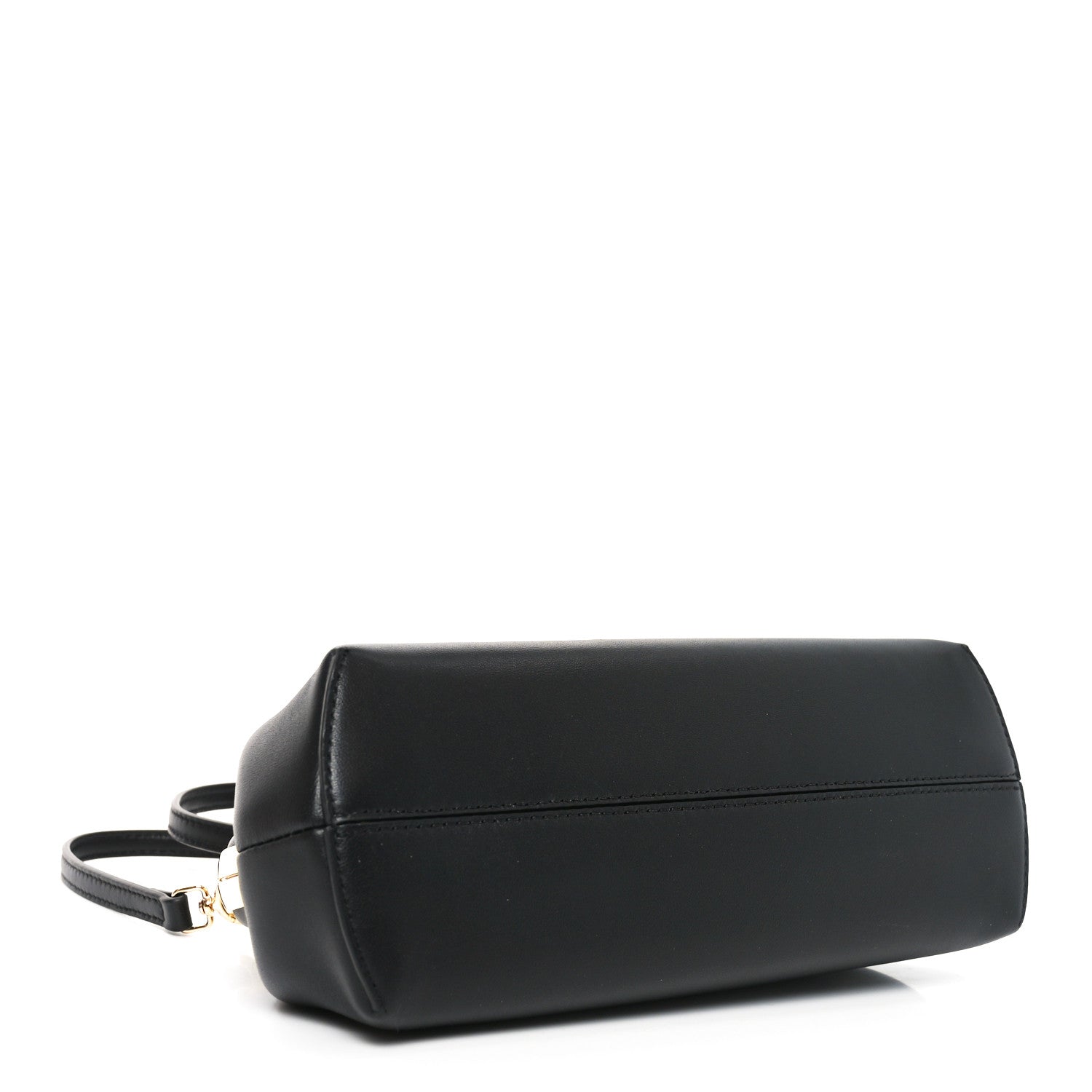 Fendi Shiny Nappa Small Fendi First Black 4 of 9
