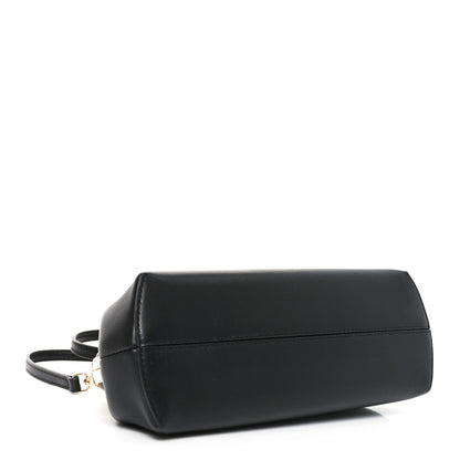 Fendi Shiny Nappa Small Fendi First Black 4 of 9