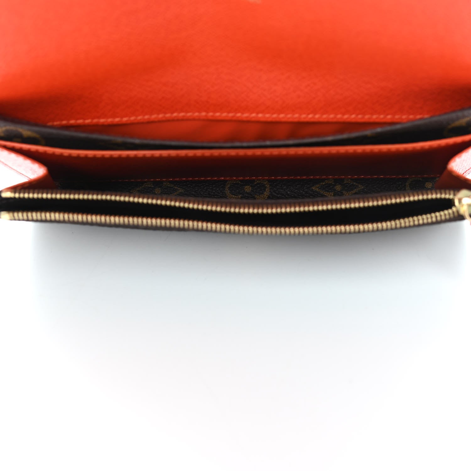 Louis Vuitton Monogram Emilie Wallet Piment 5 of 8