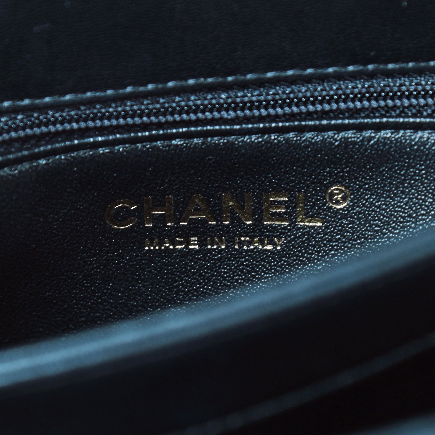 Chanel Lambskin Quilted Medium Trendy CC Flap Black 8 of 9