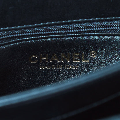 Chanel Lambskin Quilted Medium Trendy CC Flap Black 8 of 9