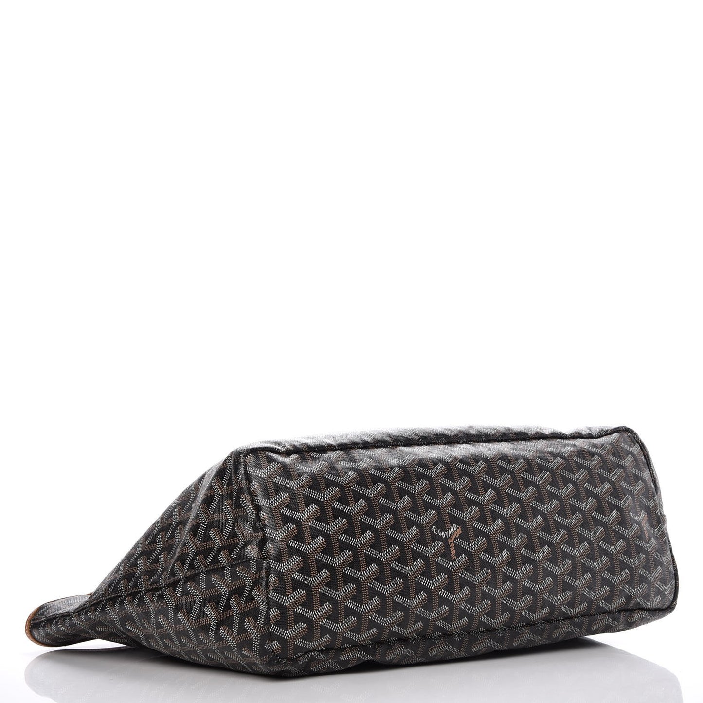 Goyardine Saint Louis PM Black Gold