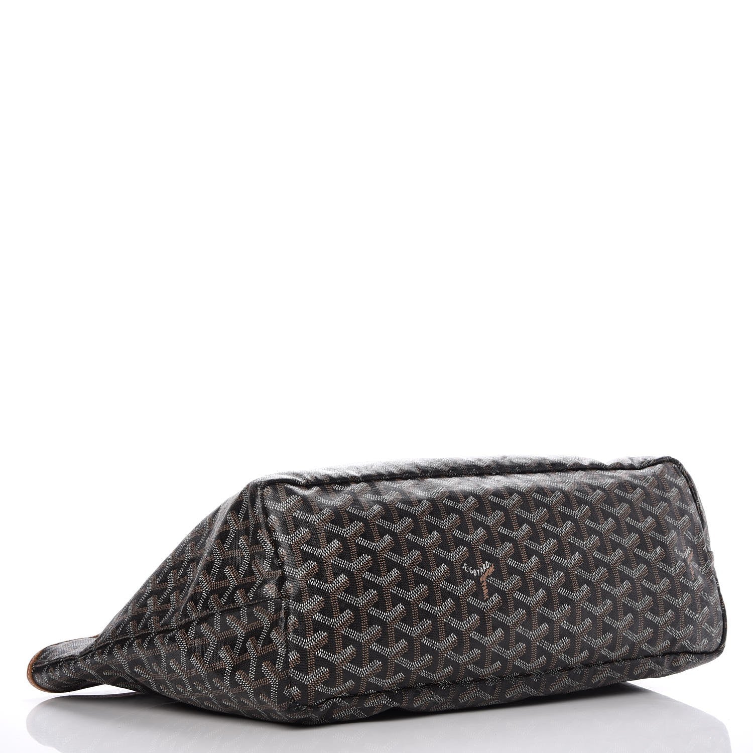 Goyard Goyardine Saint Louis PM Black Gold 5 of 17