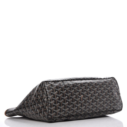 Goyard Goyardine Saint Louis PM Black Gold 5 of 17
