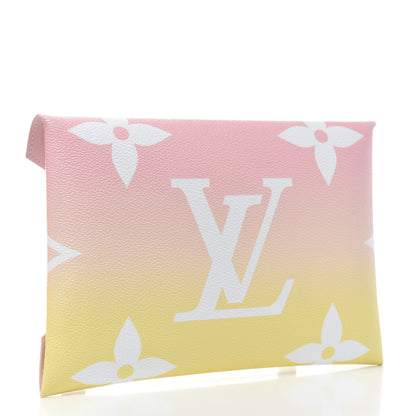 Louis Vuitton Monogram Giant By The Pool Large Kirigami Pochette Pink 3 of 7