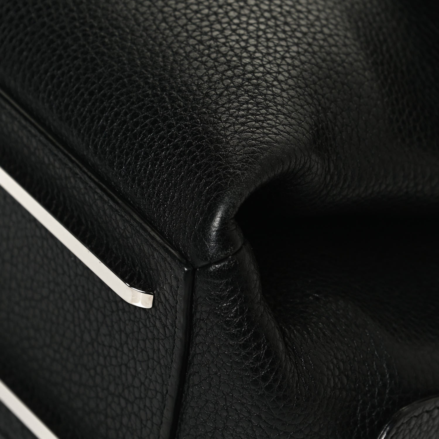 Balenciaga Grained Calfskin Le Dix Mini Soft Cartable Crossbody Black 10 of 14