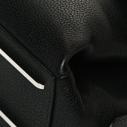 Balenciaga Grained Calfskin Le Dix Mini Soft Cartable Crossbody Black 10 of 14