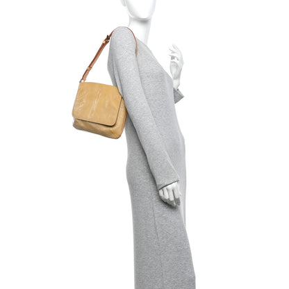 Louis Vuitton Vernis Thompson Street Beige 2 of 14
