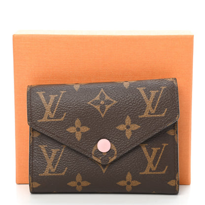 Louis Vuitton Monogram Victorine Wallet Rose Ballerine 8 of 8
