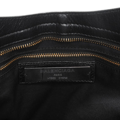 Balenciaga Agneau Classic Gold Hardware City Black 7 of 8