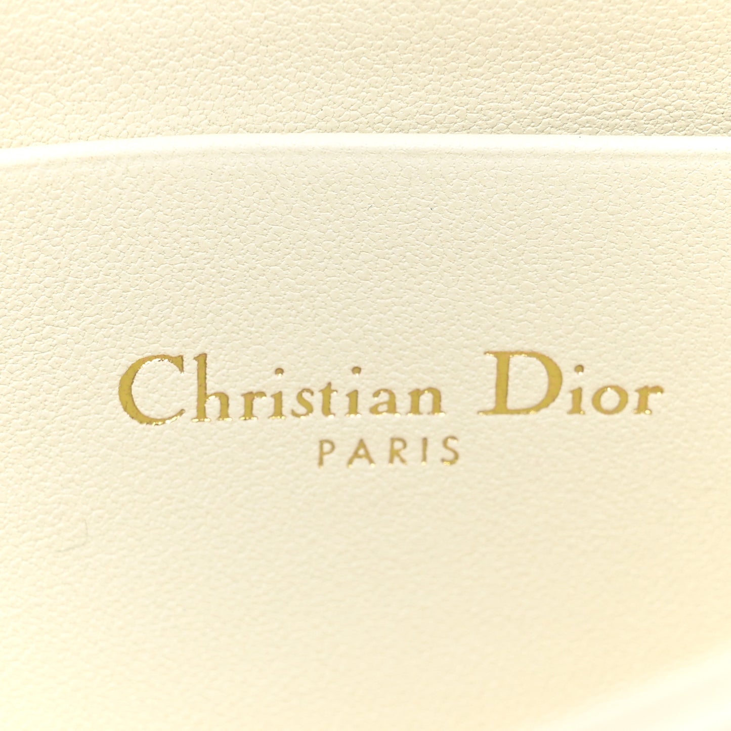Lambskin Cannage Mini My Dior Bag Latte