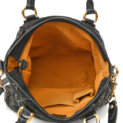 Louis Vuitton Denim Neo Cabby GM Black 7 of 11