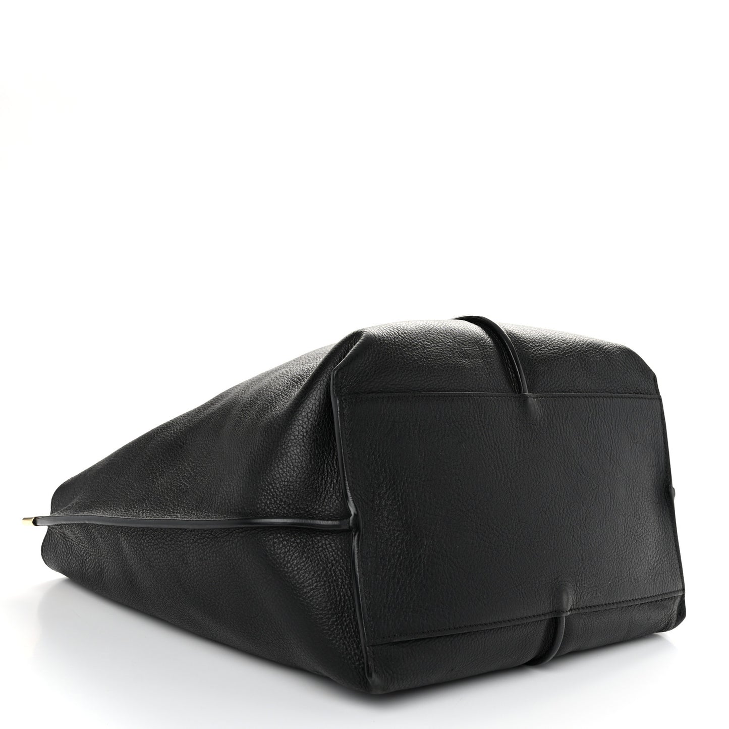 Smooth Calfskin Medium Vick Tote Black